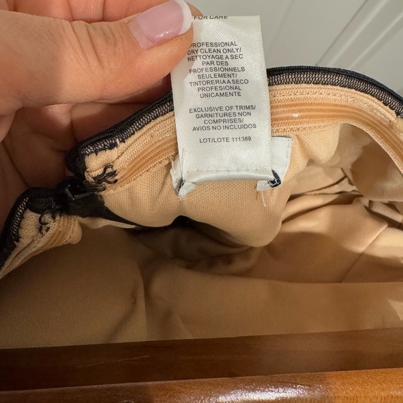 Cache Strapless Bandage Dress Sz 4 black - Picture 7 of 9